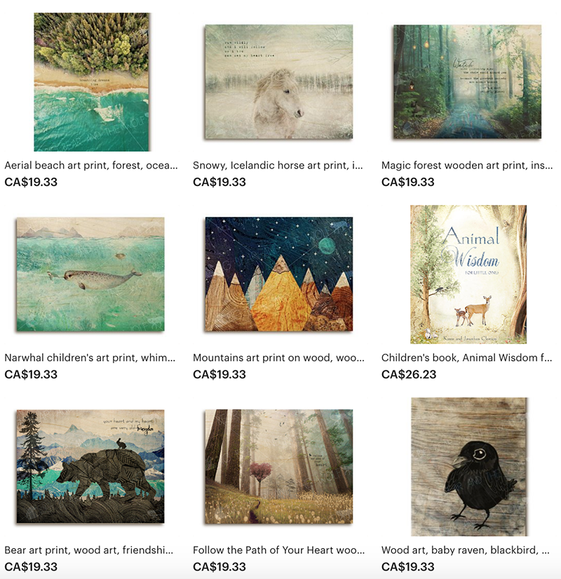 Big Bear + the Wolf shop online